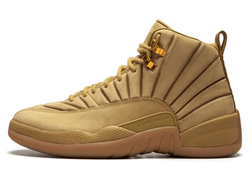 Jordan 12 Retro PSNY Wheat