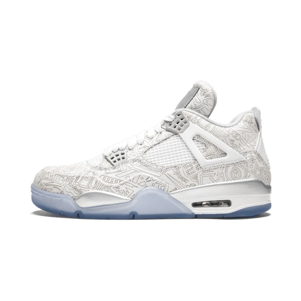 Air Jordan Nike AJ IV 4 Retro 30th Anniversary Laser (705333-105)