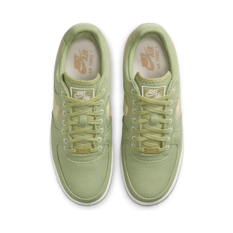 Nike Air Force 1 Low Canvas Light Green (HV1204-300)