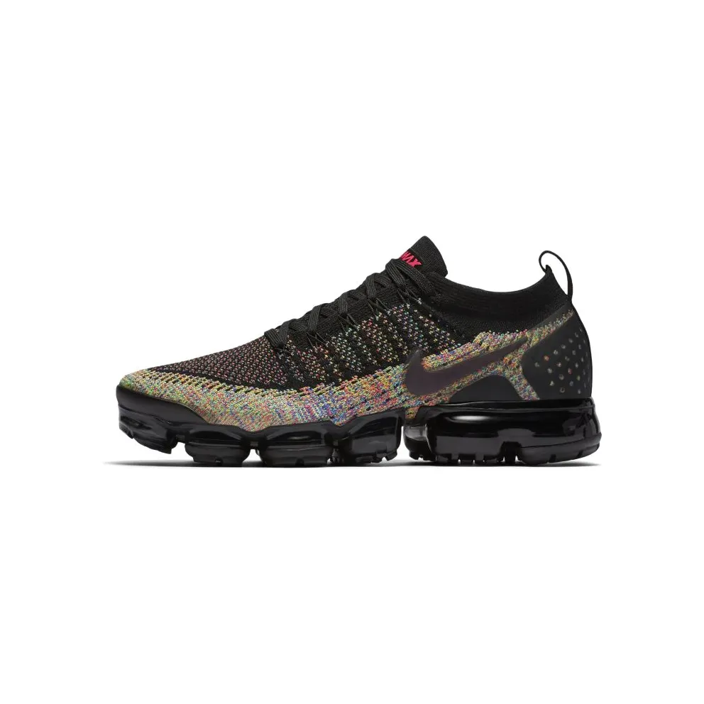 Nike Air VaporMax 2 Black Multi-Color Black/Racer Pink-Racer Blue-Black (942842-017)