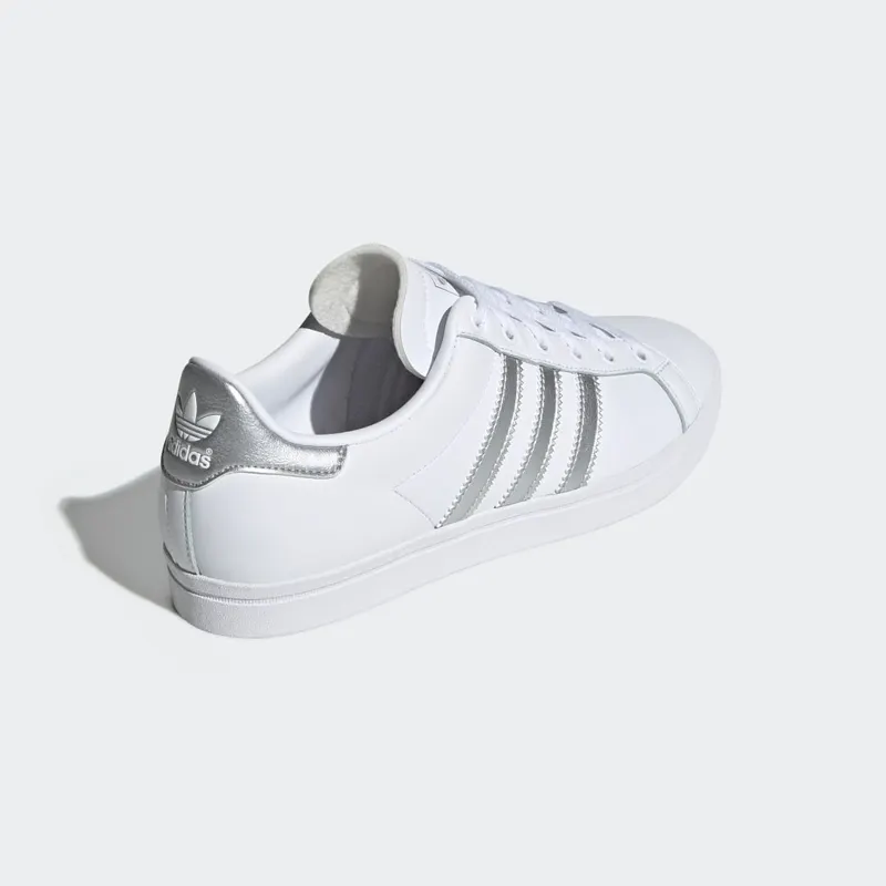 Adidas Coast Star Cloud White / Silver Met. / Core Black (EE6521)