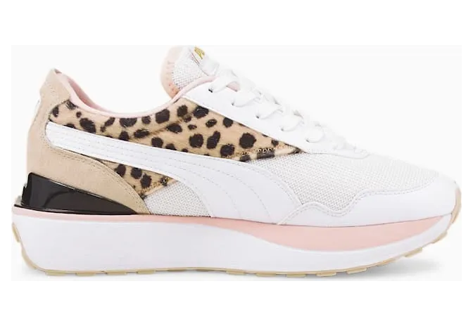 Puma Cruise Rider Feline Wit/Beige (383988-01)