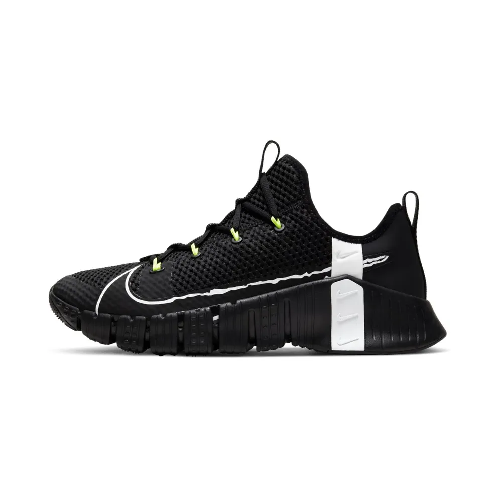 Nike Free Metcon 3 Black Volt Black/Volt-White (CJ0861-007)