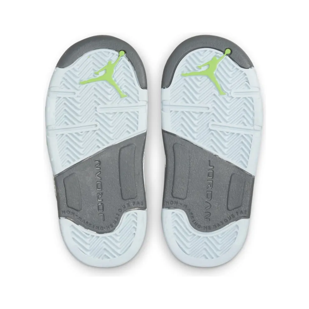 Air Jordan 5 Retro TD “Green Bean 2022” (DQ3736-003)
