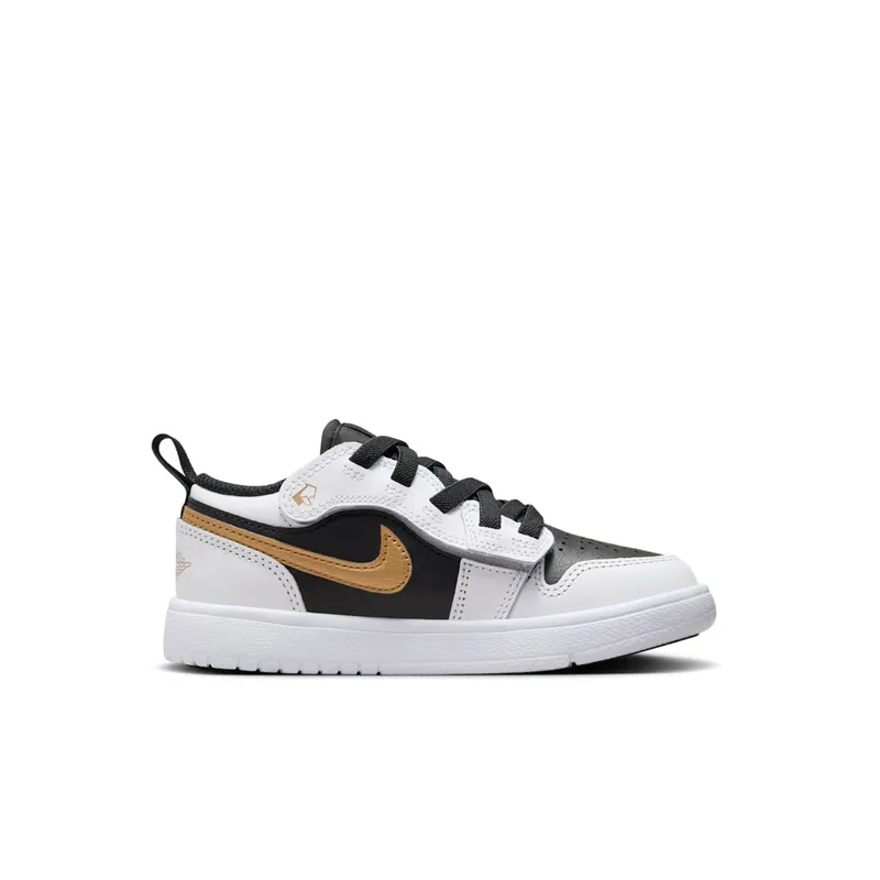Jordan 1 Low ALT White Black Metallic Gold (DR9748-172)