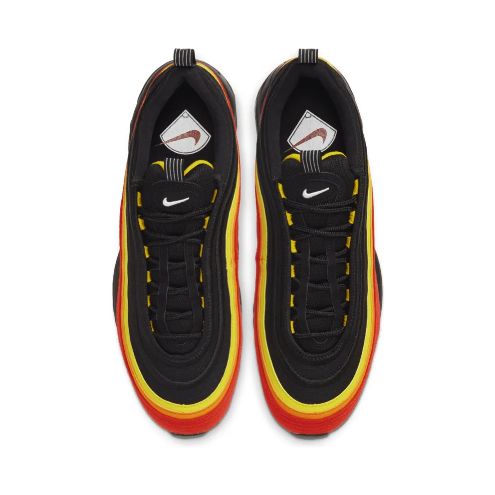 Nike Air Max 97 Black Chile Red Magma Orange Black/Chile Red-Magma Orange-White (CT4525-001)