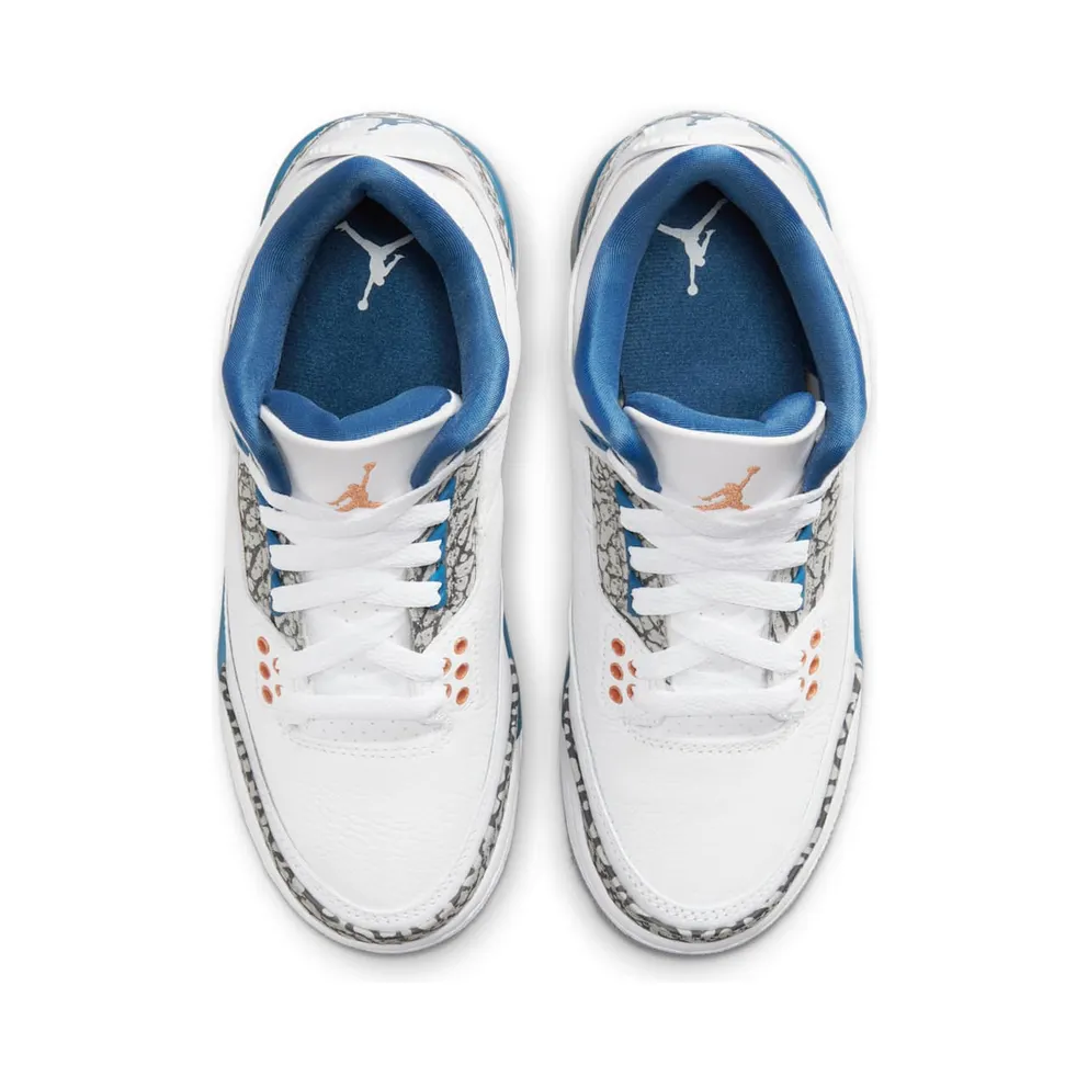 Air Jordan 3 Retro GS “Wizards” (DM0967-148)