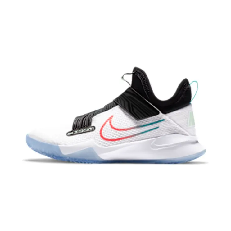 Nike Zoom Flight GS Ombre Swoosh “White / Hyper Jade / Black / Flash Crimson” (CK0787-101)