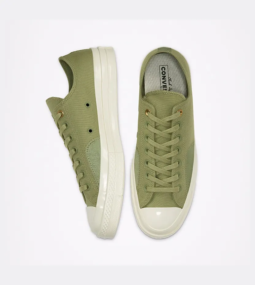 Converse Chuck 70 Low ‘Clean N Preme – Street Sage’ Street Sage/Street Sage/Egret (167820C)