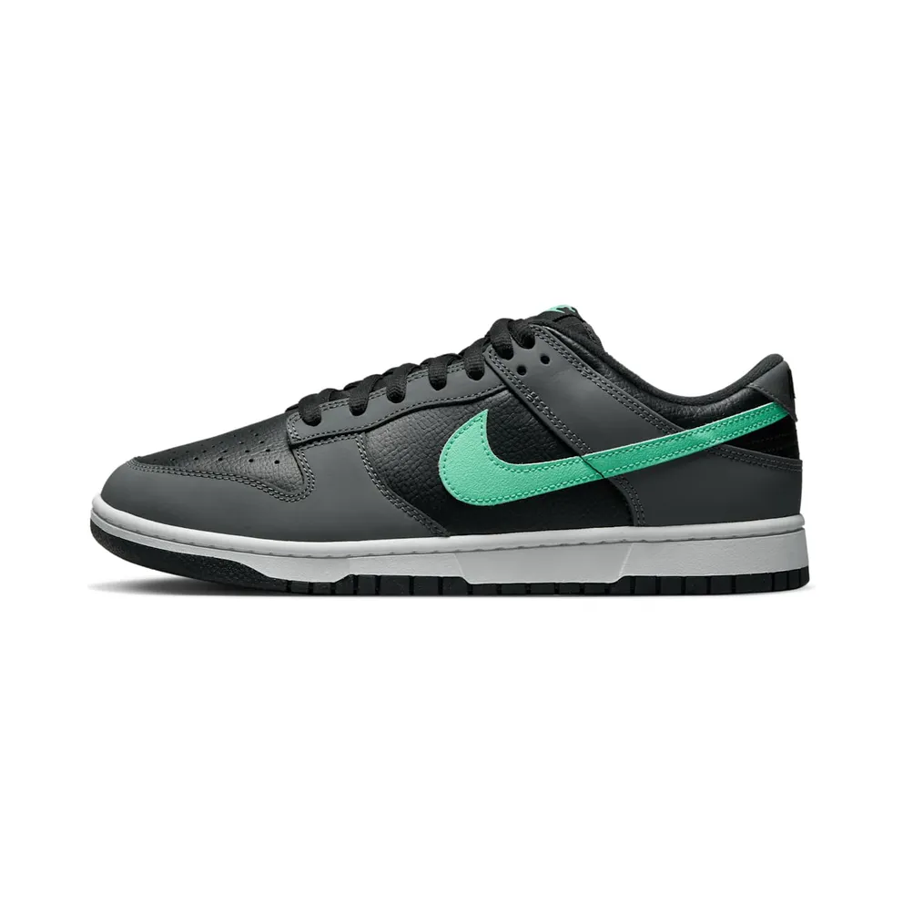 Nike Dunk Low Retro “Black / Green Glow” (FB3359-001)