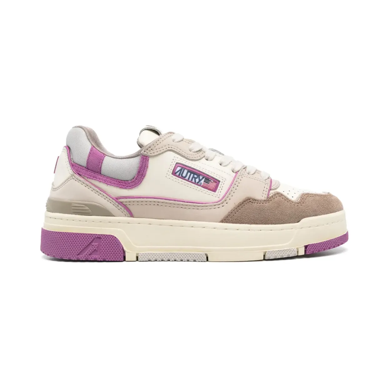 Autry CLC sneakers – Beige (ROLWUN02)