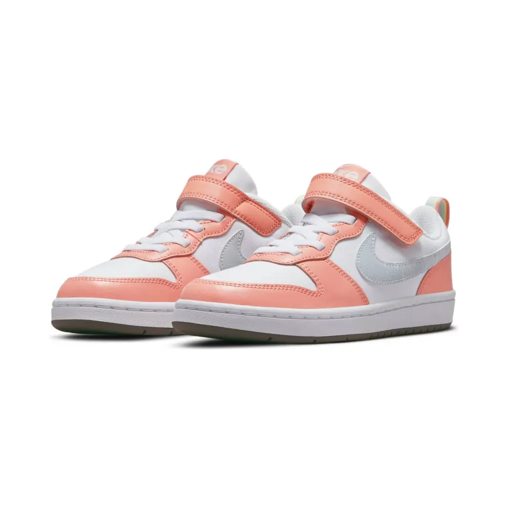 Nike Court Borough Low 2 White Light Madder Root (DM1217-100)