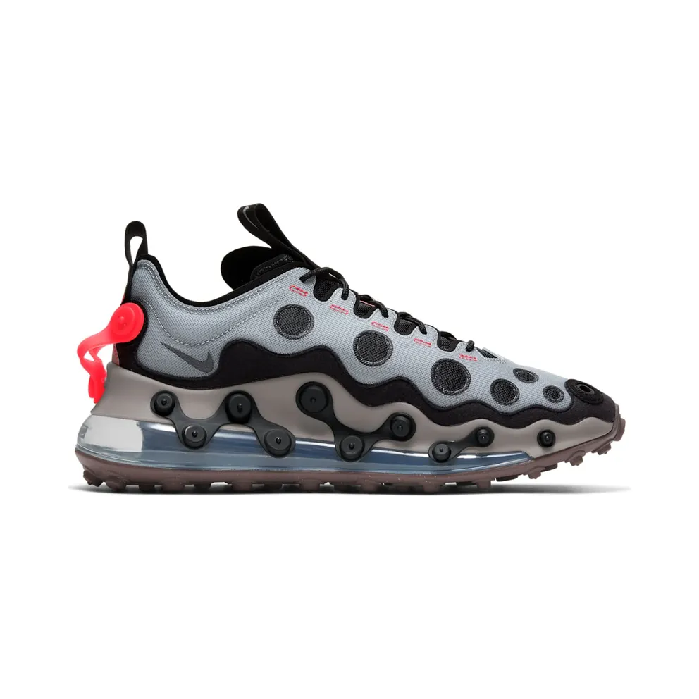 Nike Air Max 720 ISPA Metallic Silver Black Metallic Silver/Black-Black (CQ6278-001)