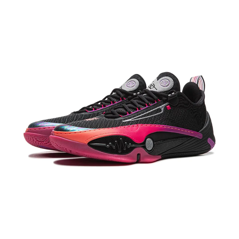Li-Ning Wade All City 14 “Black” (ABAW001-11)
