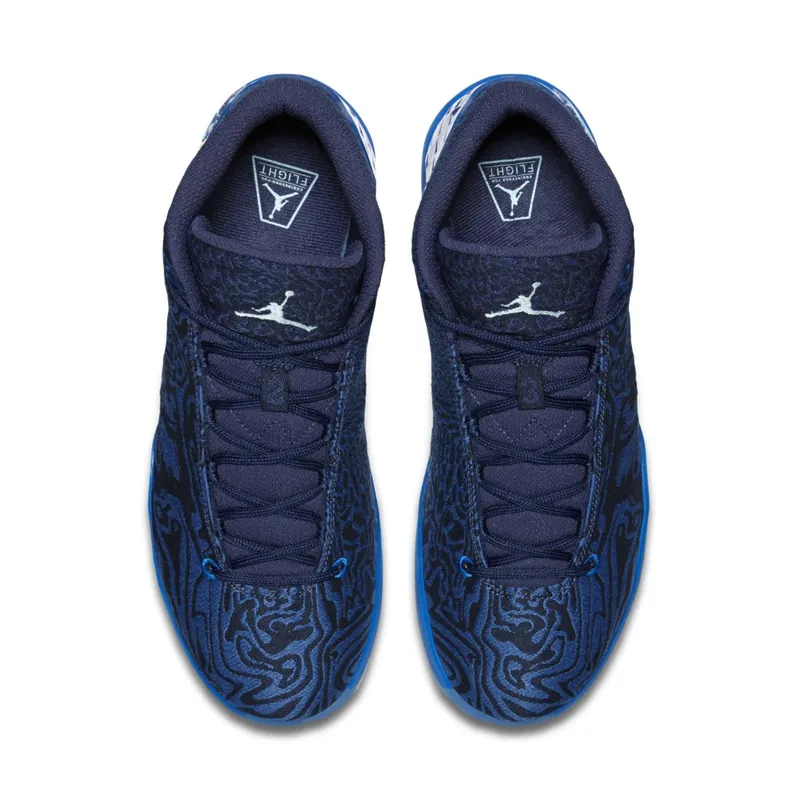 Jordan Super.Fly 4 JCRD Midnight Navy Soar/Copa-Midnight Navy-Infrared 23 (812870-403)