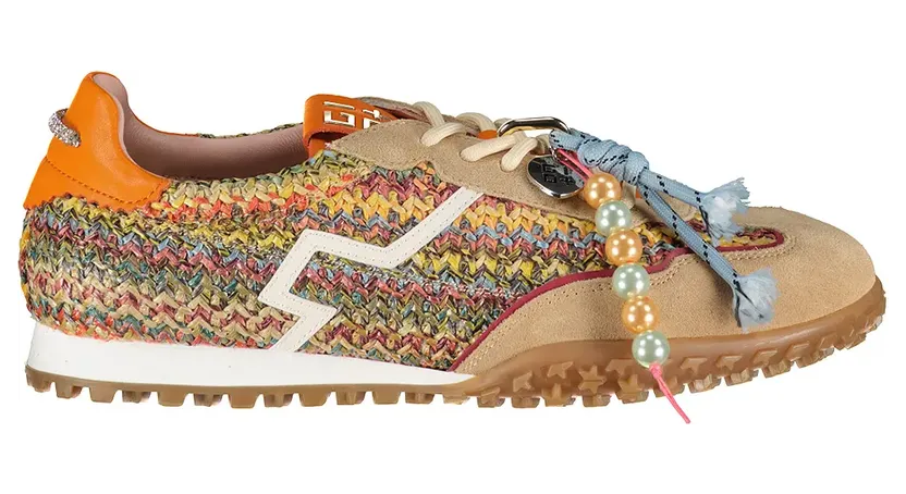 Gio+ sneaker Combi Etnico (Cielo12-CombiEtnico)