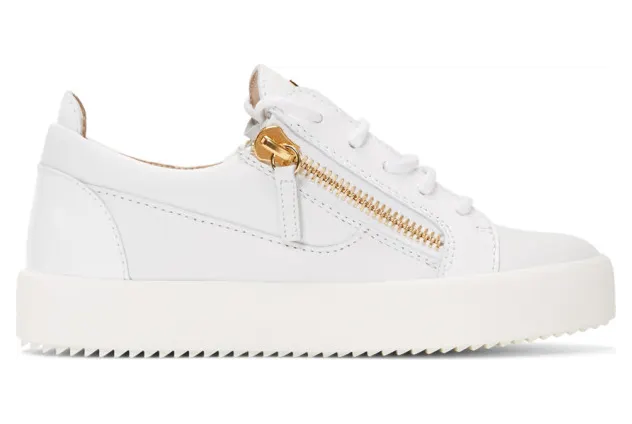 Giuseppe Zanotti White Birel Sneakers (RW00017 86088)