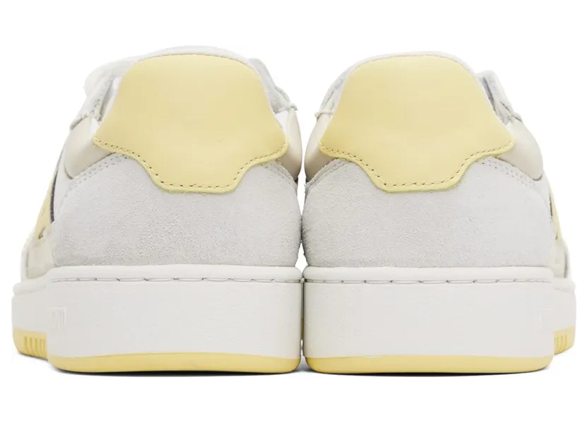 Axel Arigato White & Yellow A Dice Lo WHITE/YELLOW/BEIGE (F0004027) (2)