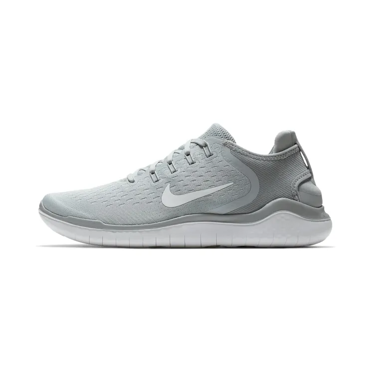 Nike Free RN 2018 “Wolf Grey / White / Volt” (942836-003)