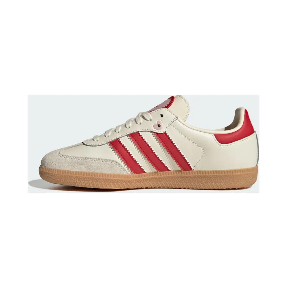 Adidas SAMBA OG Cream White / Better Scarlet / Gum (KI6679)