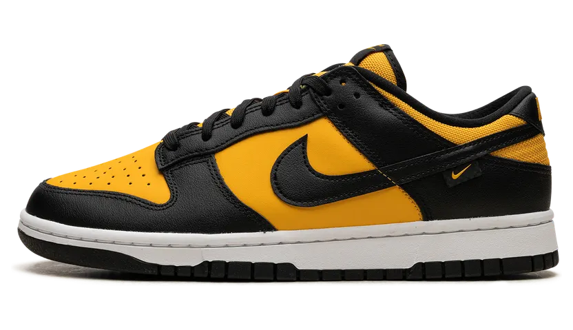 Nike Dunk Low “Black University Gold” (FZ4618-001)