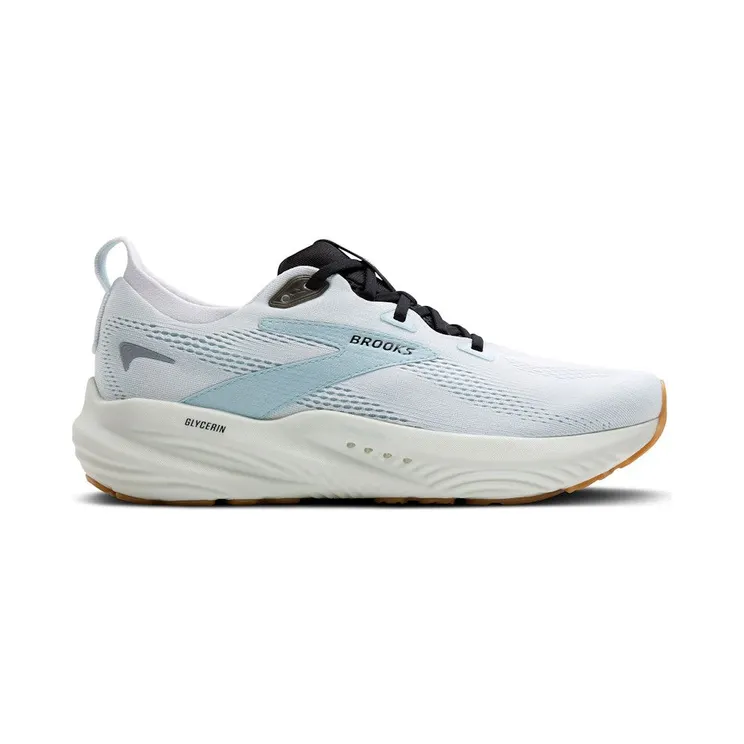 Brooks Glycerin 22 Bright White Winter Sky Black (110445-1D-175)