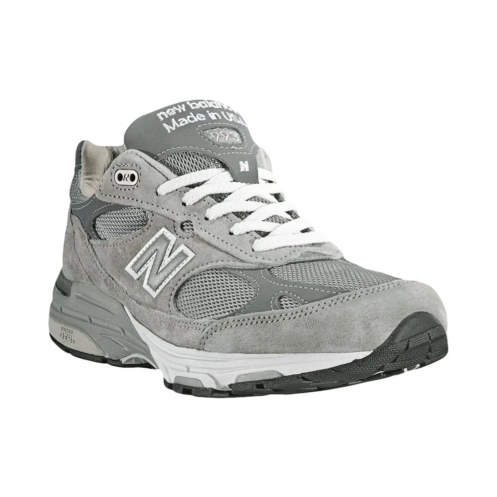 New Balance 993 Kith Grey (Standard Width) Grey/White (MR993GL)