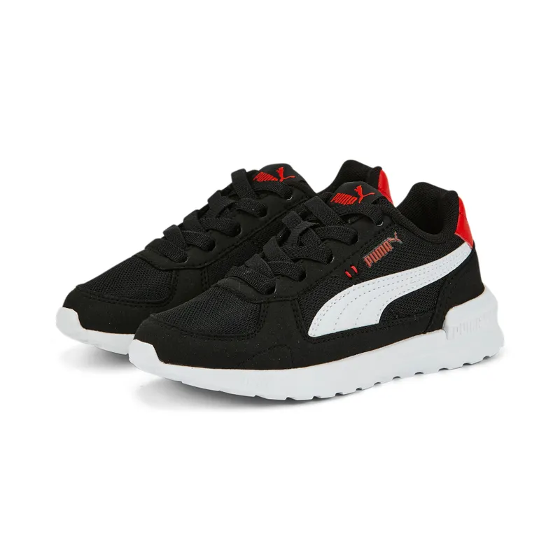 Puma Graviton AC “Puma Black / Puma White / Puma Red” (381988_11)