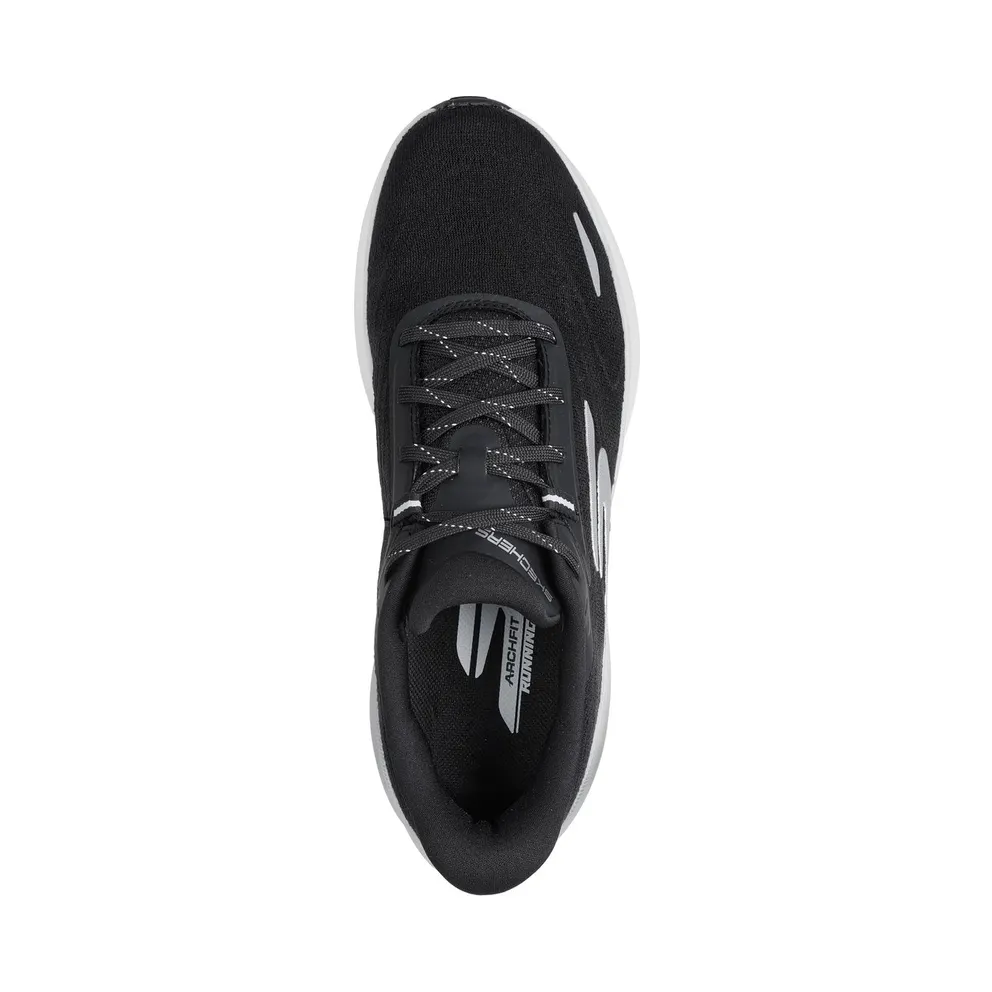 Skechers Aero Spark Sneaker Black/White