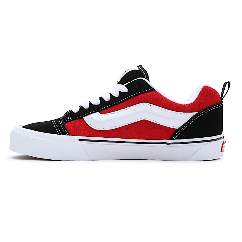 Vans Knu Skool “Black Red” (VN0009QC6RT)