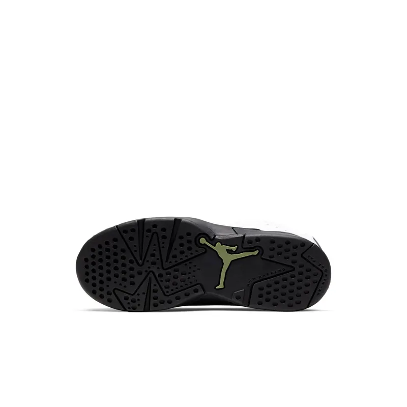 Jordan 6 Retro Alligator (PS) Neutral Grey/Black-White (384666-110)