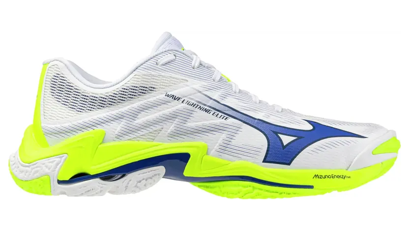 Mizuno Wave Lightning Pro Mid White Black Fiery Red (V1GA260039)