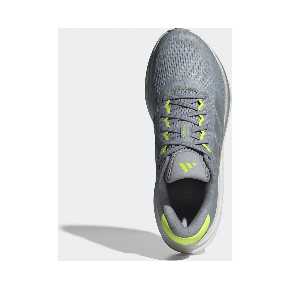 Adidas Supernova Stride 2.0 Running Shoes Halo Silver / Silver Metallic / Lucid Lemon (JP6187)