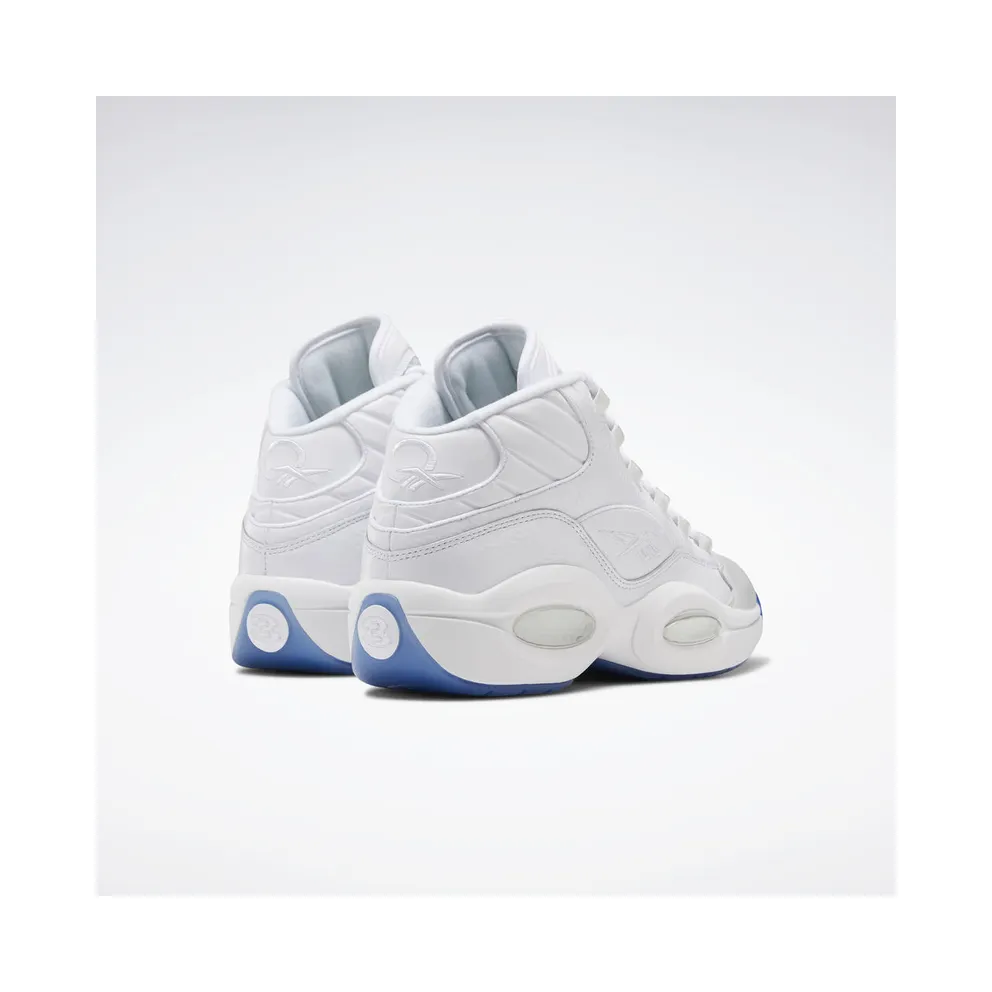 Reebok Question Mid White Ice White/White-Ice (Other Brands Other)