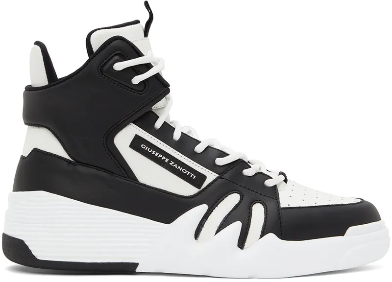 Giuseppe Zanotti Black & White Talon (RM10007-91382)