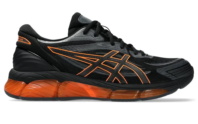 ASICS Gel-Quantum 360 VIII Black Shocking Orange (1203A305-009)