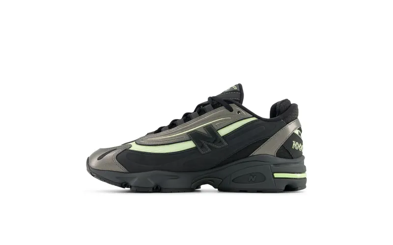 New Balance 1000 Black Metallic Dry Lime