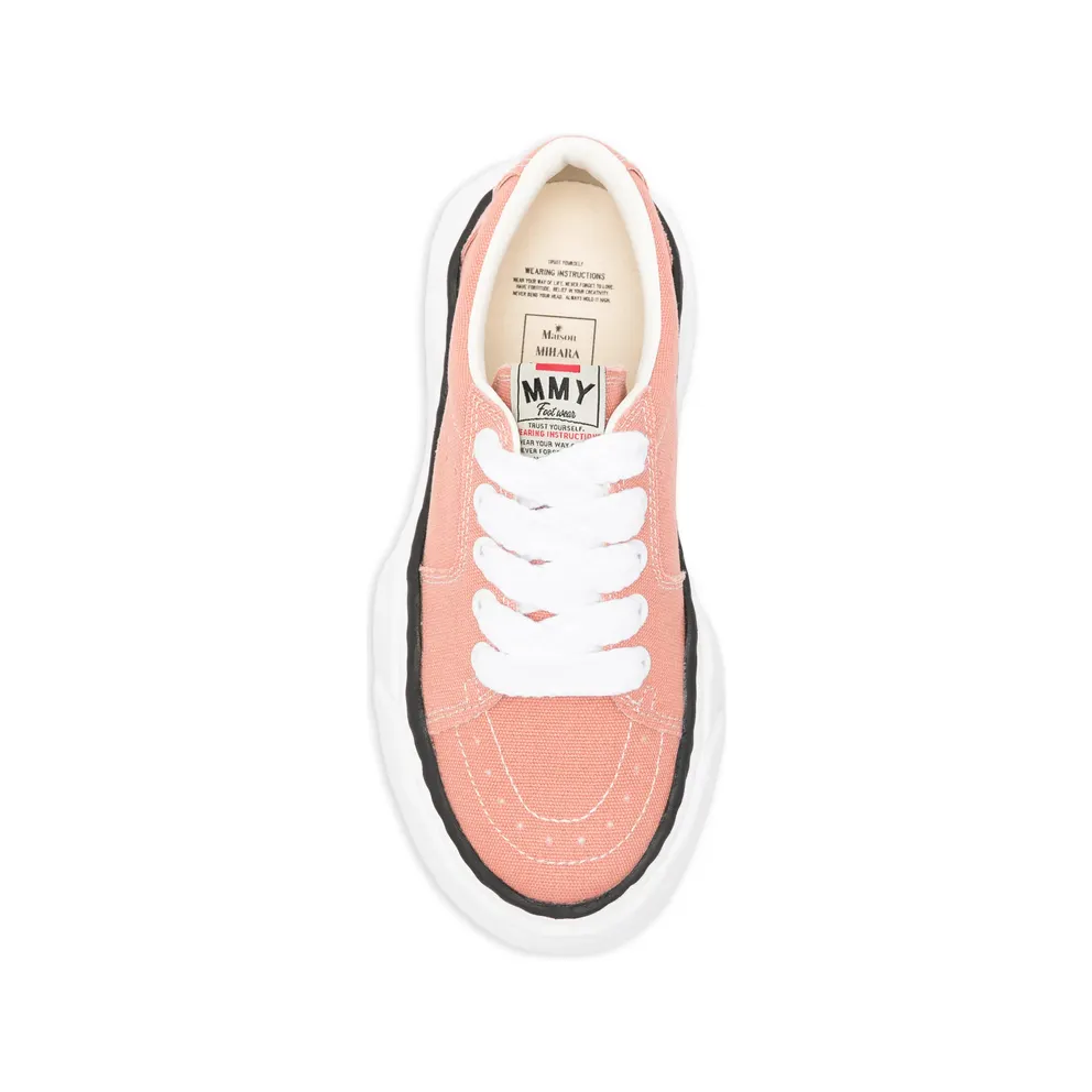 Maison Mihara Yasuhiro Lace-up “Pink” (A16FW703)