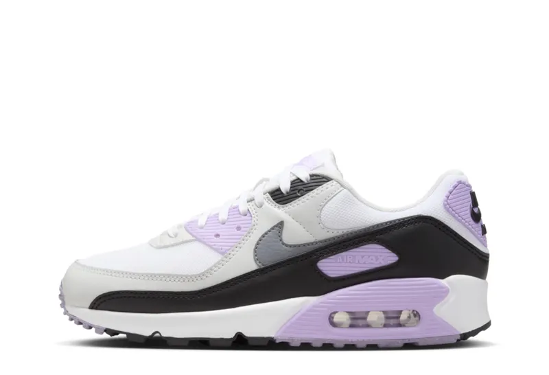 Nike Air Max 90 White Lilac (DH8010-103)