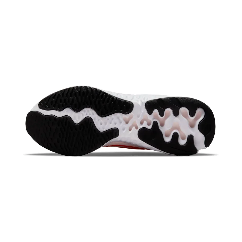 Nike Renew Run 2 “White / Light Soft Pink / Black / Magic Ember” (CU3505-105)
