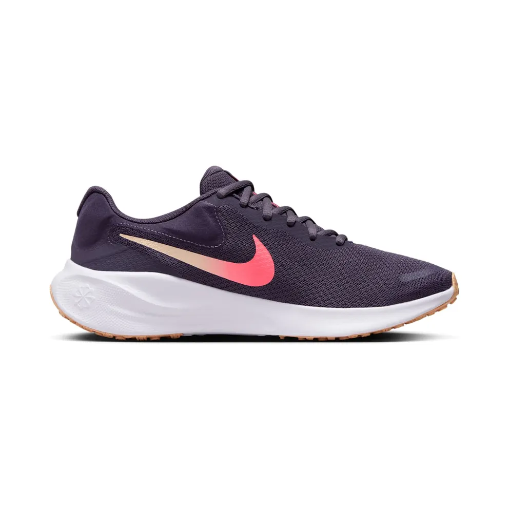 Nike Revolution 7 Dark Raisin White Hot Punch Crimson Tint (FB2208-500)