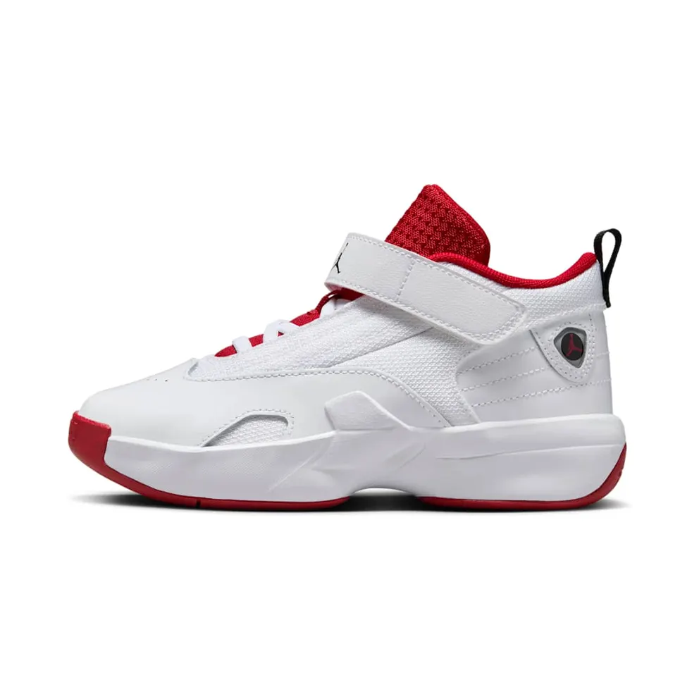 Jordan Max Aura 6 PS “White Black Gym Red” (FQ8299-106)