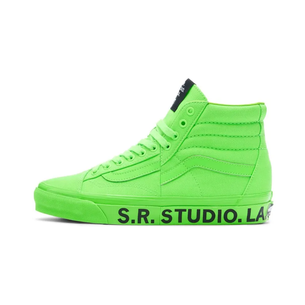 Vans OTW Sk8-Hi Clash the Wall SR. Studio LA. CA Green Gecko (VN000CNKYSC)