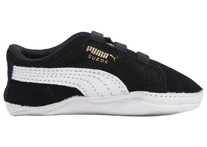 Puma Suede Classic Crib Black White (366024-01)