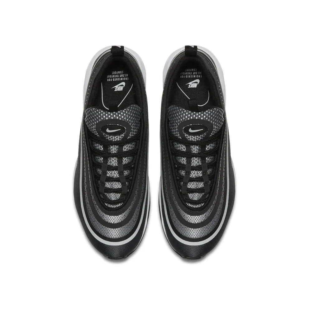 Nike Air Max 97 Ultra 17 Black Pure Platinum (W) Black/Pure Platinum-Anthracite-White (917704-003)
