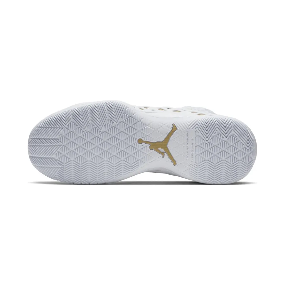 Jordan Jumpman Diamond Mid Fiba (2019) White/Metallic Gold (CI1205-107)