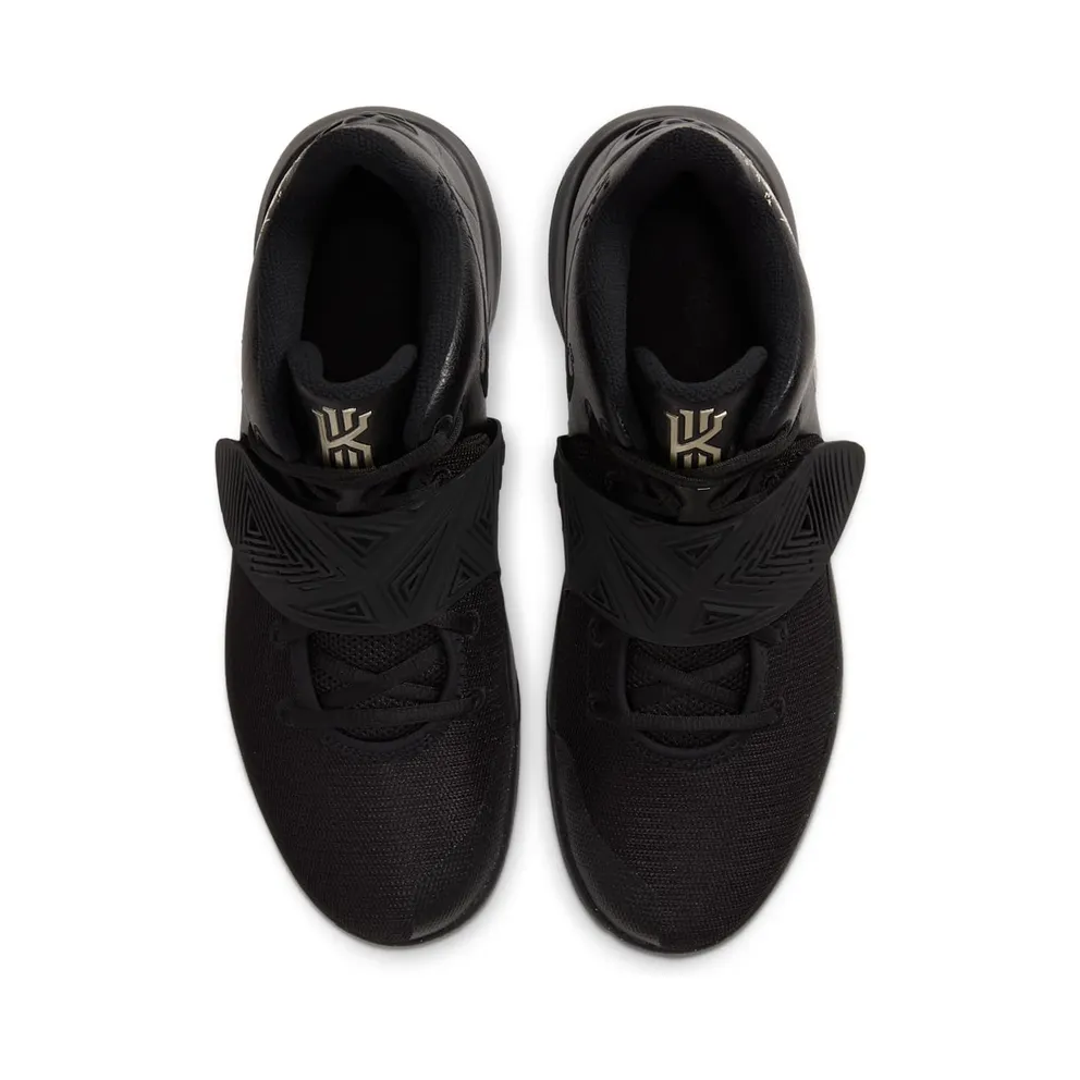 Nike Kyrie Flytrap 3 Black Black/Metallic Gold Star (BQ3060-008)