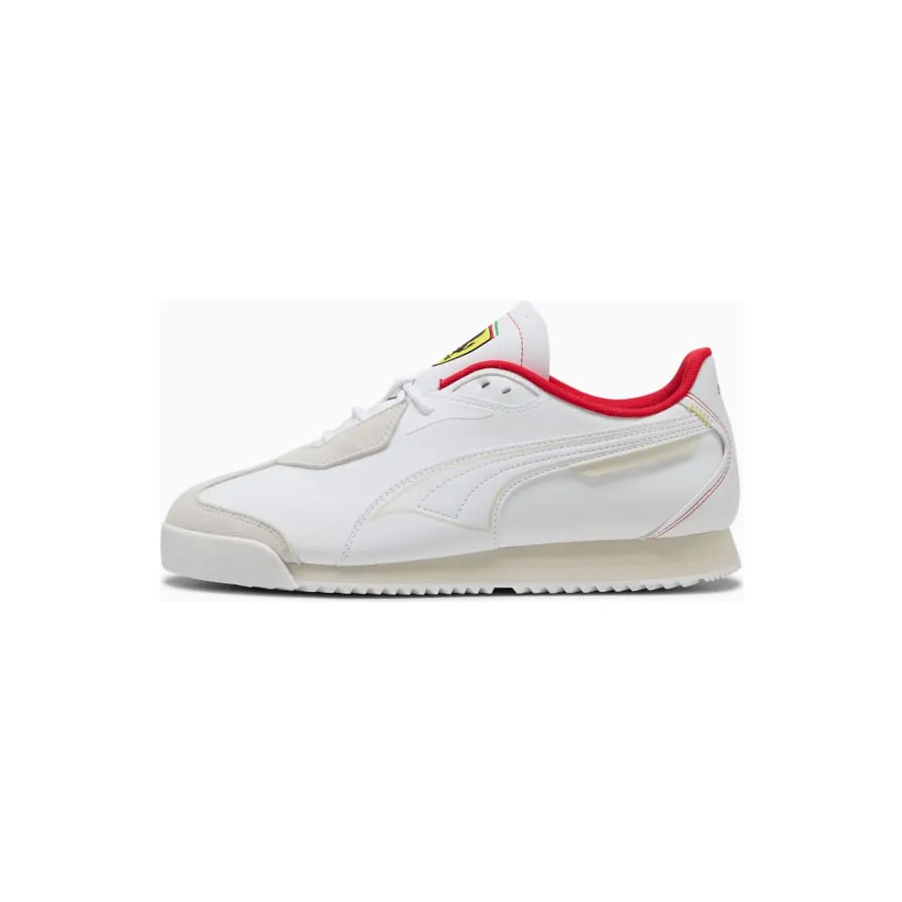Puma Roma S Scuderia Ferrari White (308709-02)
