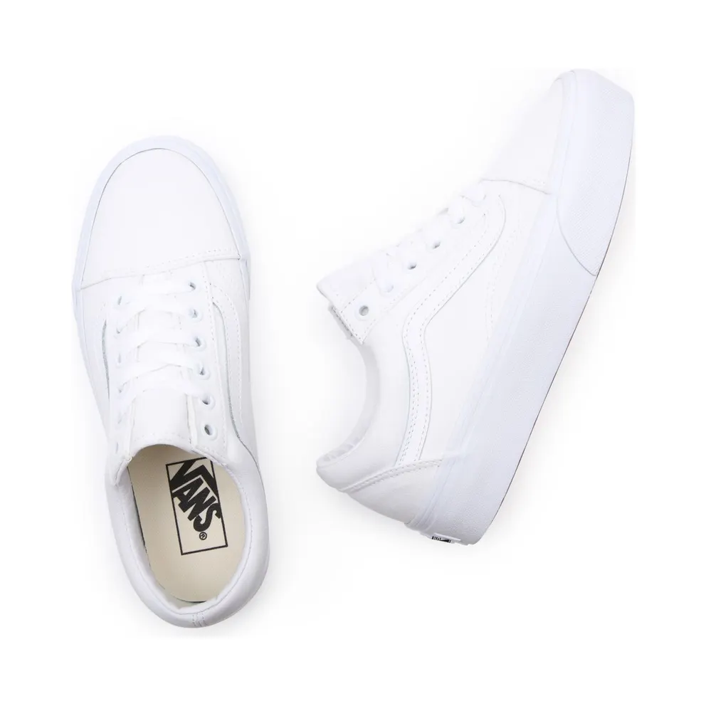 Vans Old Skool Platform True White (W) True White (VN0A3B3UW00)