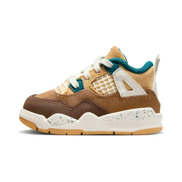 Jordan 4 Retro “Cacao Wow / Ale Brown / Twine / Geode Teal” (FB2215-200)